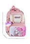 Korean Style Primary School Bag with Orthopedic Accessories, Cover, Thermal Lunch Box and Pencil Case - 2