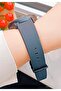 Unisex Black Silicone Strap 10 Atm Waterproof Wristwatch - 4