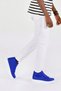 Yg258 Roma Men's Sports Casual Lace-Up Leather Boots Cbt - Blue - 3