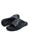 100% Leather Inside and Out Daily Orthopedic Men's Large Size Slippers 45-49