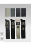 4-Piece Women's Wool Knee Socks Multi-Colored