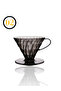 طقم القهوة v60 سيرفر وقمع - 2