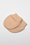 2-Piece Combed Cotton Gloves Basic 90108 Beige