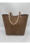 Women's Suede Shoulder Bag - 3