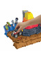 Nessiworld Truck Magnificent Collision Arena Play Set Hnb96 - 2