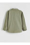 Boy's Gabardine Shirt and Pants - 3