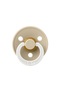 Color Rubber Pacifier 6-18 Months Vanilla Glow - 2