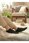 10 Pack Booties Socks - Cotton, Anti-Sweat, Non-Slip Heel Sports Socks (Unisex) - 4