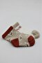 2-Piece Love Dog Combed Cotton Socks 10118 Beige - 4