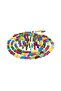 4456 Colorful Wooden Dominoes - 2