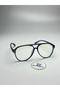 Toms V12 |   Blue Light Protection Glasses Double Bridge Trendy Model Optical Compatible Glass Can Be Replaced 52 Ekart - 2