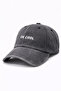 Ok Cool Just Like My Brother, Embroidered Vintage Hat Cap. - 2