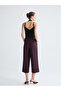 Women's Standard Fit Pants with Waist Belt - 7