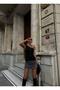 Women's One-Shoulder Lined Vest - 3