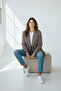 Kadın Blazer Ceket - 3