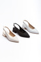 Mehveş Series Pearl Detailed Women's Heeled Shoes – Bridal & Wedding Model - 6