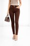 Tin Women's Brown Super Skinny Fit Stretchy Stretch Fabric High Waist Denim Trend Jean