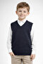 V-Neck Children's Sweater Suitable for School - 3
