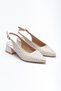 Mehveş Series Pearl Detailed Women's Heeled Shoes – Bridal & Wedding Model