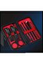 Shenzhen 10-Piece Set of Black Nail Clippers, Includes Ultra-Sharp and Durable Nail Cutters - 6