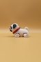 Cute Pug Dog (Large Size) Movable Keychain Bag Ornament Charm - 5
