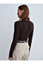 10841 High Collar Cashmere Blend Knit Sweater - 2