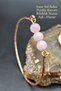 Pure Copper Pink Quartz Natural Stone Bracelet Handcrafted (Gift for Everyday Special Occasion)
