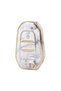 Luxury Peugeot 208 308 508 2008 3008 5008 Rifter Marble Patterned Nano Key Protection Case