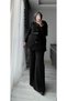 Gold Buttoned Belted Vest - 3