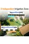 Automatic irrigation controller DI-WT21M-EUGN, 2 zones, IPX5, Rain Delay function - 5