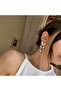 Gold Heart Earrings - 3