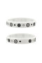 Volleyball Silicone Bracelet Set of 2