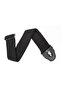 حزام جيتار 50PLA05 Planet Lock Locked - أسود (احترافي) |   تصميم كلاسيكي باللون الأسود، - 2