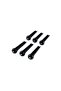 Gatpa6Bk Acoustic Guitar Pin (Black) |   Black Dot Aesthetic Look - 2