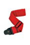 74t001 Bass Guitar Strap with Pads (7.4 cm) |   Comfortable Pad - Pain Relief - Durable