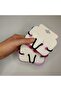 Pompon Buckle with Sultry Character + Pompon Cute Girl's Buckle Set (2 Pairs with Elastic) - 4