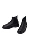 Men's Black Leather Chelsea Boots 25Wfd6858Ft - 4