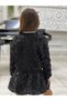Girl's Rose-Colored Jacket and Skirt Set - 2