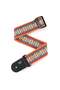 50g08 Guitar Strap Hootenanny Style (5 cm) |   Retro Style - Colorful Weaving - 60S Style - 2