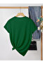 Single Rose Thorny Branch Design Printed Women's Cotton T-Shirt - 2