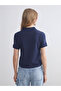 Polo Neck Women's T-Shirt - 4