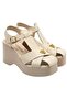 2311530Y Women's Leather Sandals - 2