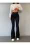 Liana Smoky Flared Leg Jeans High Waist Flared Jeans Shaping (Extra Comfortable) - 2