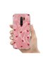 Xiaomi Redmi 9 Compatible Case Heart Pattern Silicone Case Red - 3