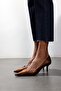 Caramel Patent Leather Classic Stiletto 25445 - 5