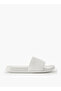 Women Floral Embossed Slides - 3