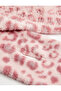 Leopard Patterned Short Plush Scarf - 3