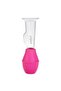 Breast Care Pump With Glass Shield - Pink - 3