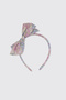 Liberty Fabric Ribbon Detailed Girl's Crown - 2