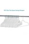 Non-Slip Velvet Hangers with 360° Swivel Hook for Coats, Jackets, Shirts, Dresses & Pants - 2